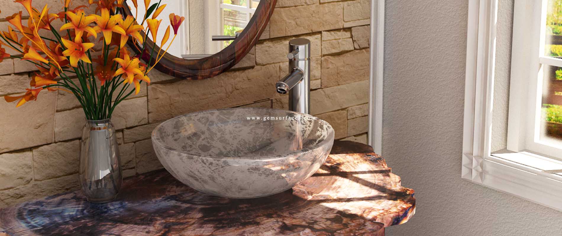 gemstone kitchen sink 1616