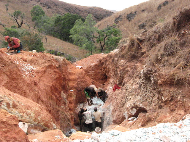 Amazonite Deposit