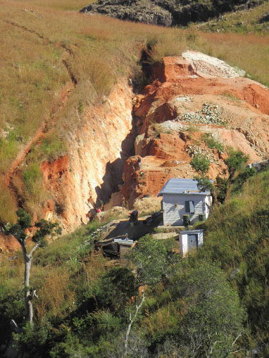 Amazonite Mine Sep 2017