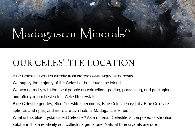 Celestites