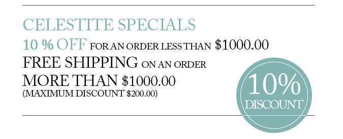 Celestite Discount Specials